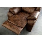 Design egy személyes mozifotel Movie antik barna műbőr