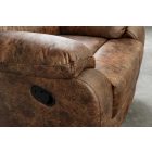 Design egy személyes mozifotel Movie antik barna műbőr