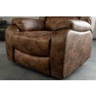 Design egy személyes mozifotel Movie antik barna műbőr