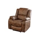 Design egy személyes mozifotel Movie antik barna műbőr