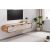 Design TV asztal Lorelei 160 cm akác / kő 