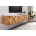 TV asztal Kamryn függő 160 cm akác