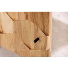 TV asztal Kamryn függő 160 cm akác