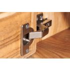 TV asztal Kamryn függő 160 cm akác