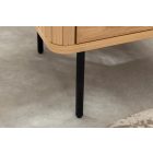 Stílusos éjjeliszekrény Velora 55cm tölgy 