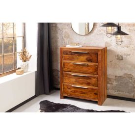 Stílusos komód RoyalWood 100 cm sheesham