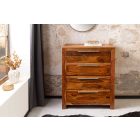 Stílusos komód RoyalWood 100 cm sheesham