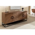 Design komód Magnifico 180 cm dió