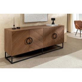 Design komód Magnifico 180 cm dió