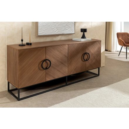 Design komód Magnifico 180 cm dió