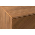 Design komód Magnifico 180 cm dió