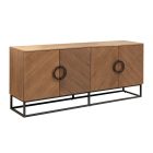 Design komód Magnifico 180 cm dió