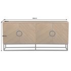 Design komód Magnifico 180 cm dió