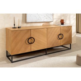 Design komód Magnifico 180 cm tölgy