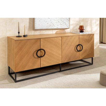 Design komód Magnifico 180 cm tölgy