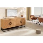 Design komód Magnifico 180 cm tölgy