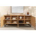 Design komód Magnifico 180 cm tölgy