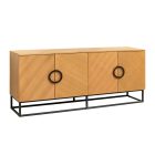 Design komód Magnifico 180 cm tölgy