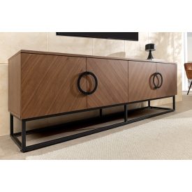 Design TV asztal Magnifico 180 cm dió