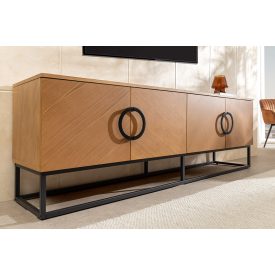 Design TV asztal Magnifico 180 cm tölgy