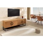 Design TV asztal Magnifico 180 cm tölgy