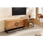 Design TV asztal Magnifico 180 cm tölgy