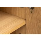 Design TV asztal Magnifico 180 cm tölgy