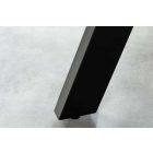 Kerek étkezőasztal Thunder 120 cm mangó taupe barna