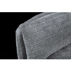 Design forgószék Maddison VI szürke zsenília bükk lábak