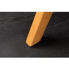 Design forgószék Maddison VI szürke zsenília bükk lábak