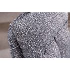 Design forgószék Maddison V szürke tölgy lábak