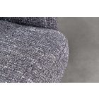 Design forgószék Maddison V szürke tölgy lábak