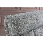 Design forgószék Maddison V zöld tölgy lábak