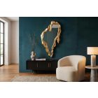 Design tükör Meltis 150 cm arany