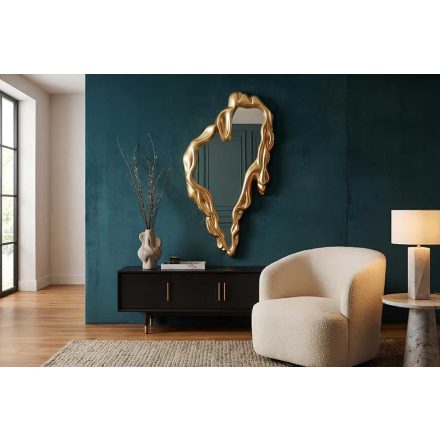 Design tükör Meltis 150 cm arany