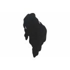 Design tükör Meltis 150 cm arany