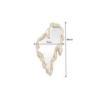 Design tükör Meltis 150 cm arany