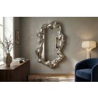 Design tükör Valenza 150 cm ezüst