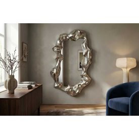 Design tükör Valenza 150 cm ezüst