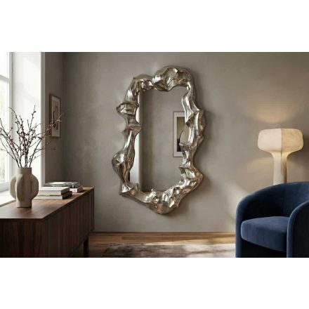 Design tükör Valenza 150 cm ezüst