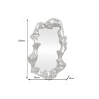 Design tükör Valenza 150 cm ezüst