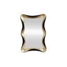 Design tükör Lunelle 120 cm fekete-arany