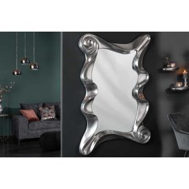 Design tükör Lunelle II 160 cm ezüst