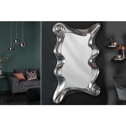 Design tükör Lunelle II 160 cm ezüst