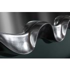 Design tükör Lunelle II 160 cm ezüst