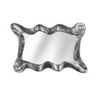 Design tükör Lunelle II 160 cm ezüst