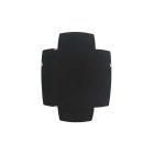 Stílusos tükör Fiora 90 cm ezüst