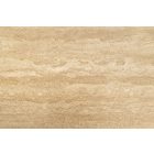 Stílusos éjjeliszekrény Elion 50cm 3D barna / travertin márvány hatású kerámia fedlap 