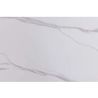 Stílusos dohányzóasztal Elion 120cm 3D fehér / fehér márvány  