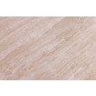 Stílusos dohányzóasztal Elion 120cm 3D barna / travertin márvány hatású kerámia fedlap 